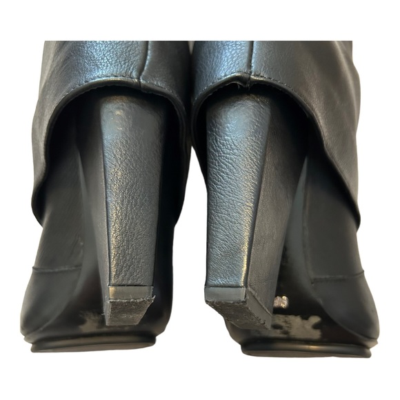Schutz Arleana Black Foldover  Boot Size 8 - Picture 10 of 14